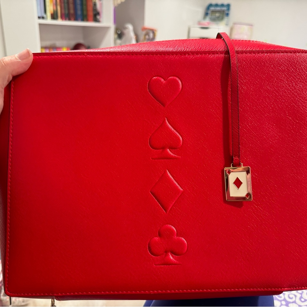 Estee Lauder Playing Card Makeup Case